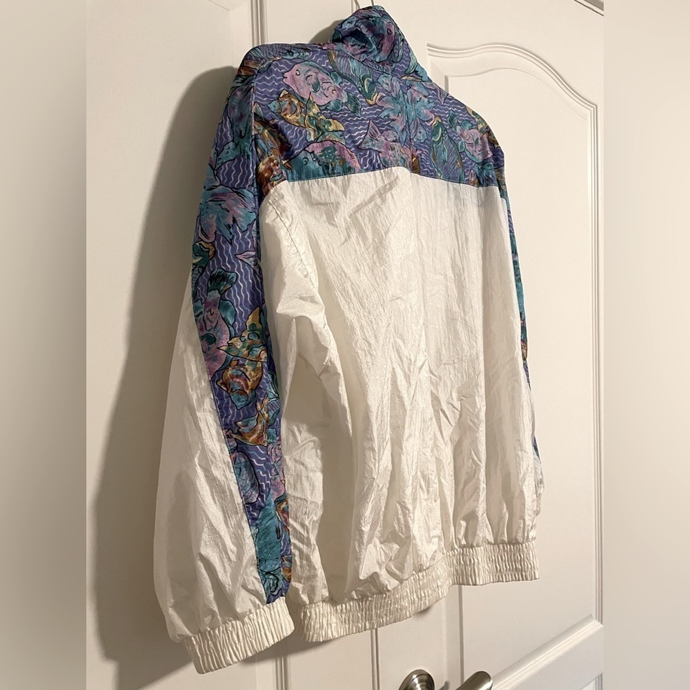 SLADE Vintage Women’s Windbreaker Jacket - Picture 4 of 5